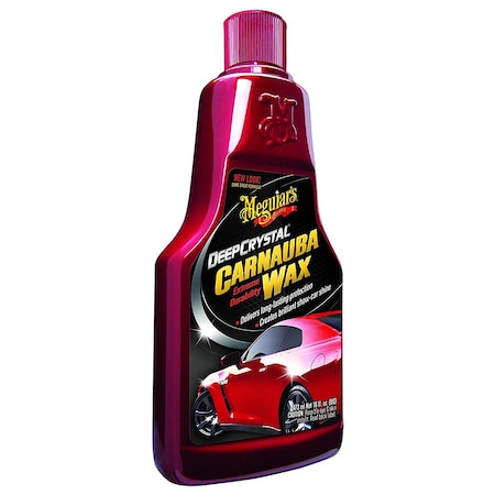 Meguiars Meguiars Deep Crystal Carnauba Wax - 16oz A2216